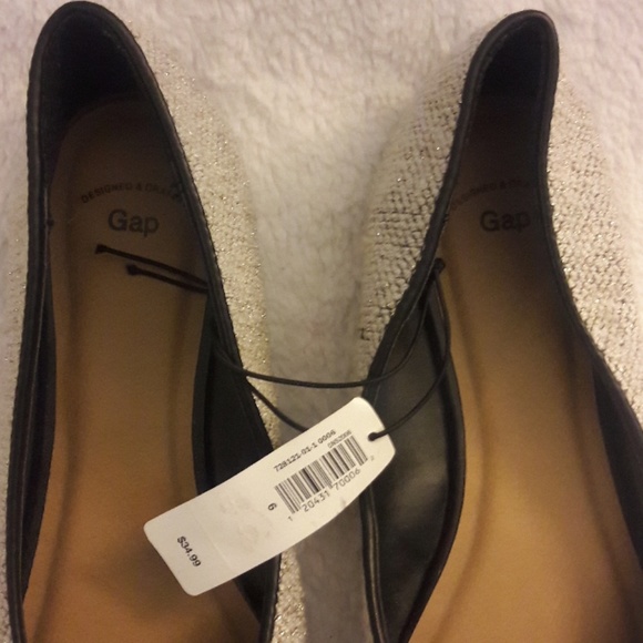 NWT Gap Tweed Pointed Flats - Picture 2 of 6
